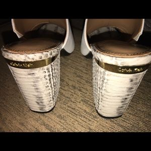 Calvin Klein Open Toe Heels